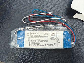 Self Electronics SLT40-24VL-UN-A, UL Listed Power Supply, Constant Voltage LED Ballasts