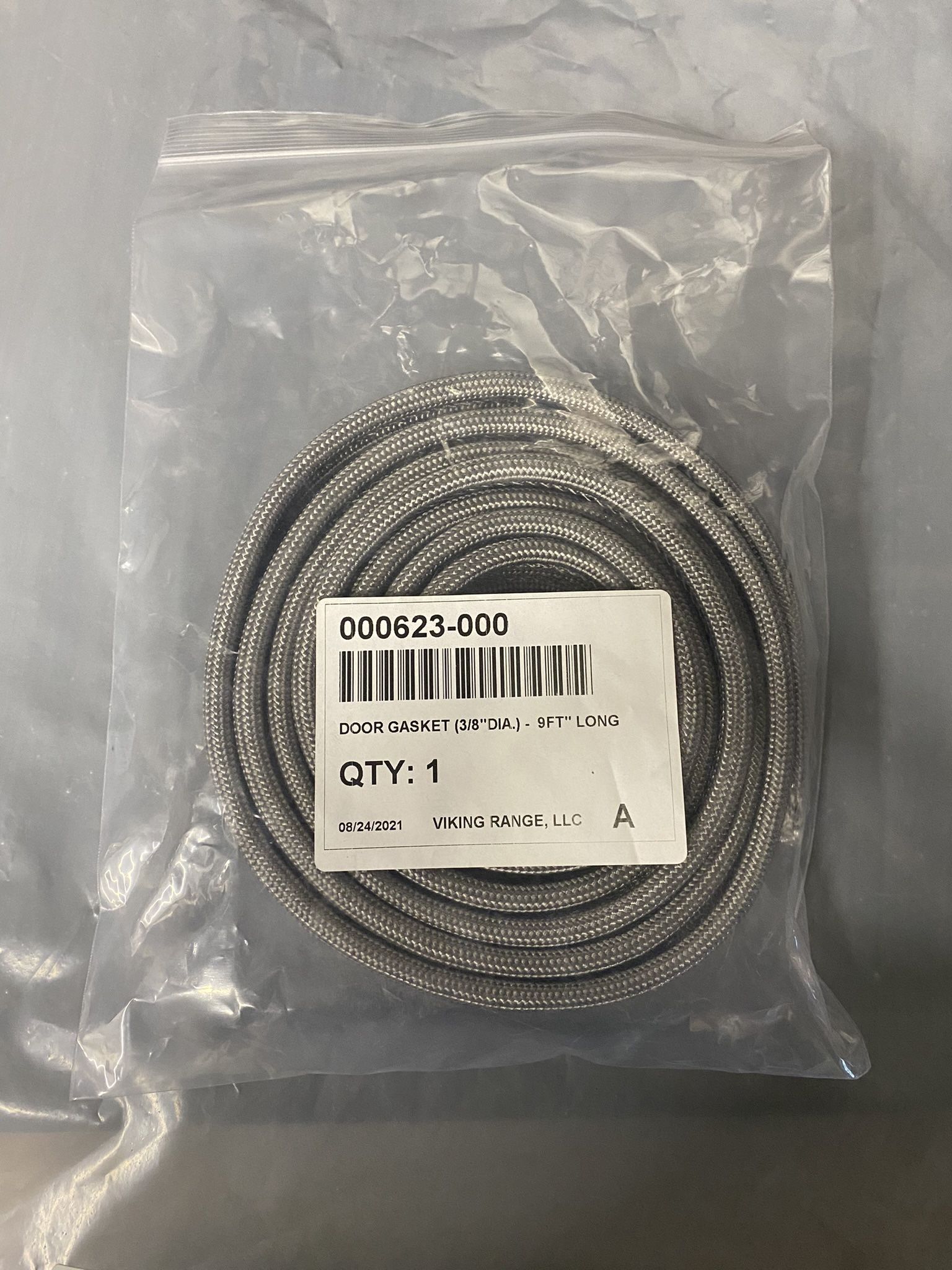 Brand New Viking 9ft Oven Range Gasket