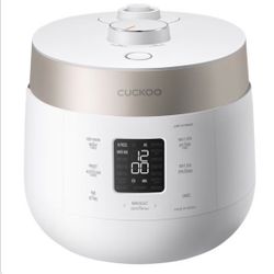 CUCKOO 6-Cup Twin Pressure Rice Cooker