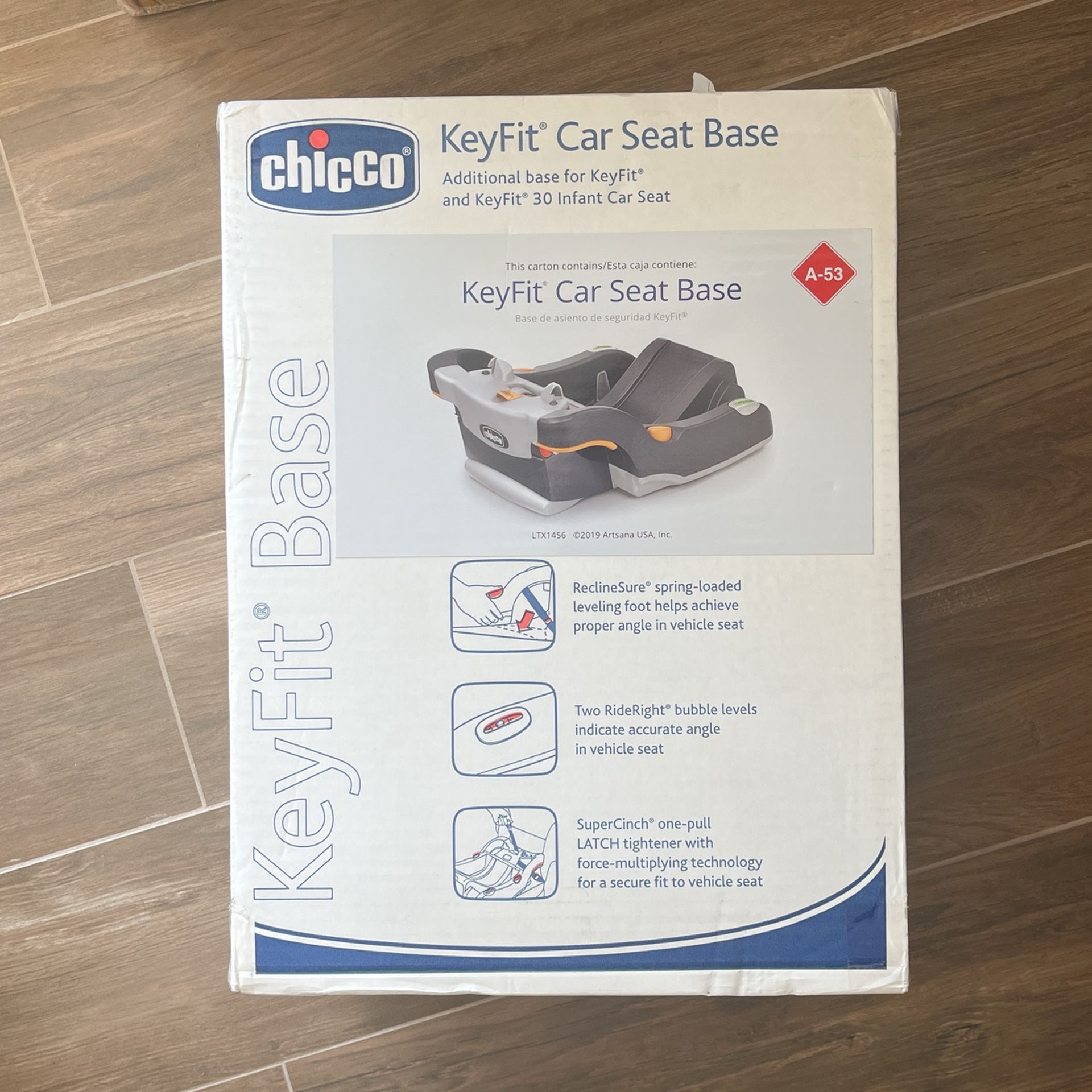 Chicco KeyFit Car Seat Base (JUST the base, Not the car seat)