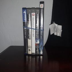 Playstation Games For 2,3, And 4