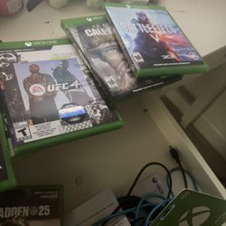 Xbox One Games, And Xbox 360  (saving For Xbox S)