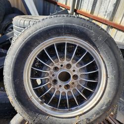 1970s BMW Wheels Set Up 4