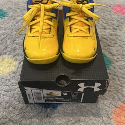 Steph Curry Under Armour Toddler Sneakers Size 5