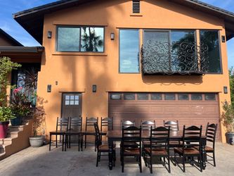 Dinning Table Set with Bar stools