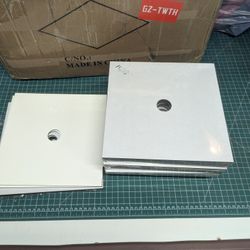 (50) Blank Grad Cap Toppers Sublimation 