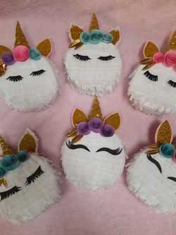🦄Unicornio cajitas para los dulces🦄