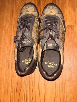 Coach sneakers size 8