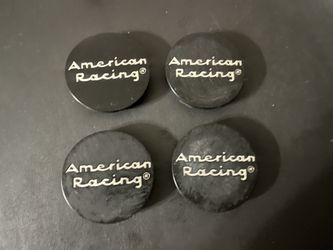 American Racing Center Cap Satin Black T056K71-S3