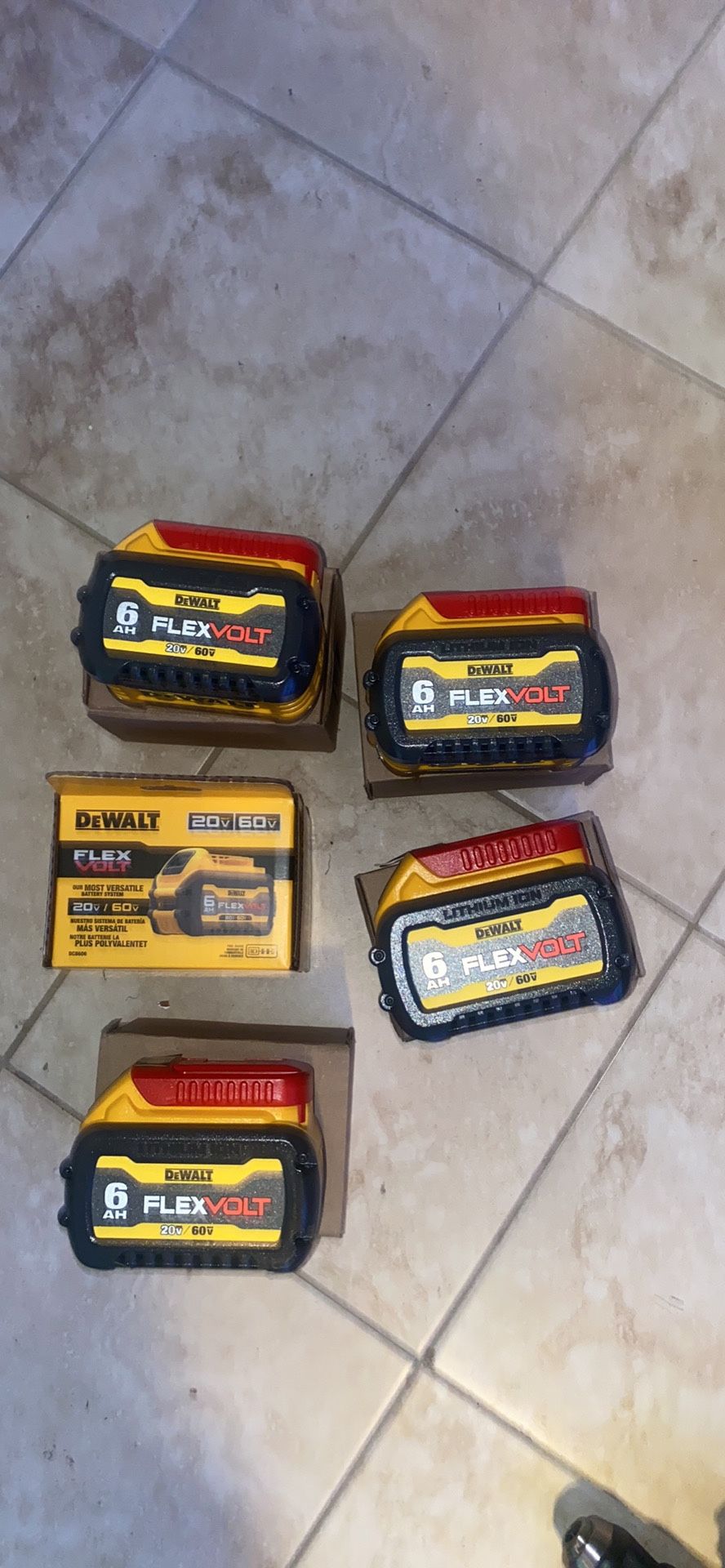 Dewalt 6ah 