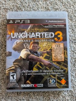 Uncharted 3 - PlayStation 3