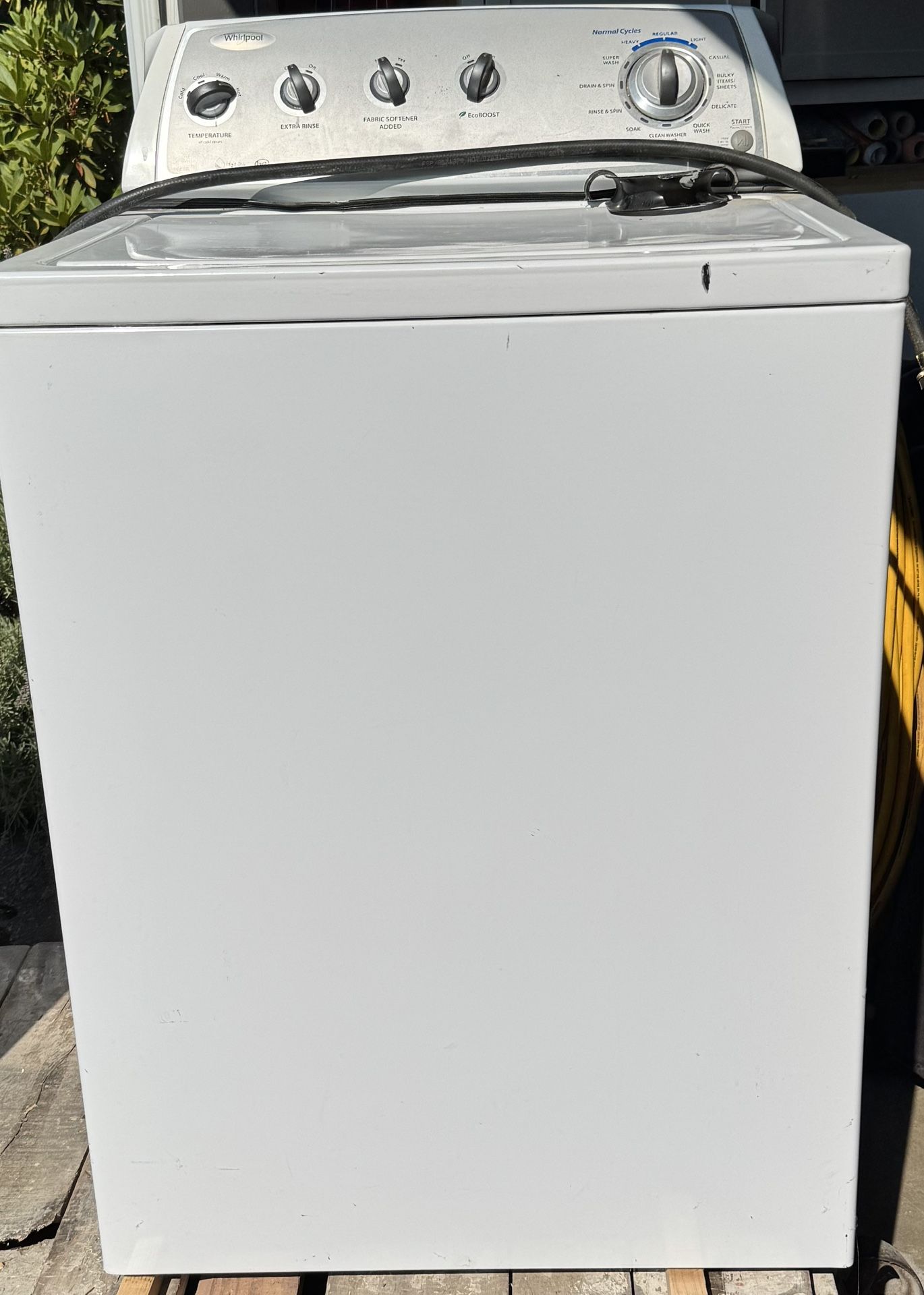 Used Whirlpool Washer And Dryer