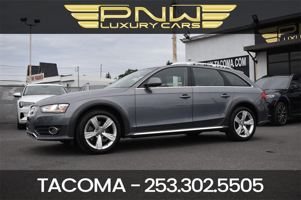 2014 Audi allroad
