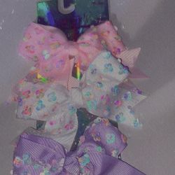 Set Hair Bows