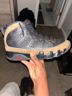 Air Jordan 9 Retro Olive Sneaker