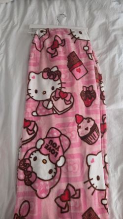 Hello Kitty Blanket 