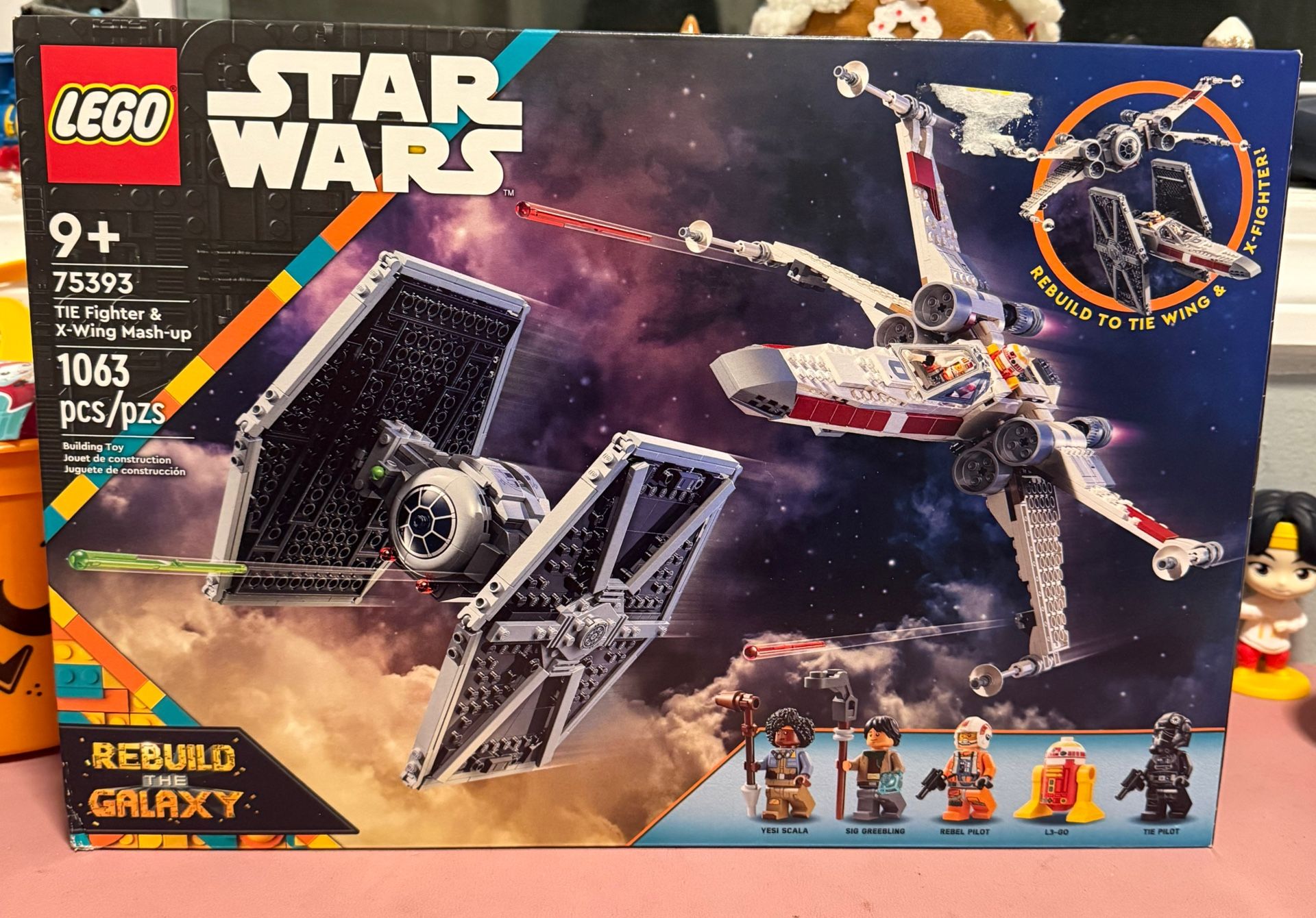 Lego Star Wars 75393