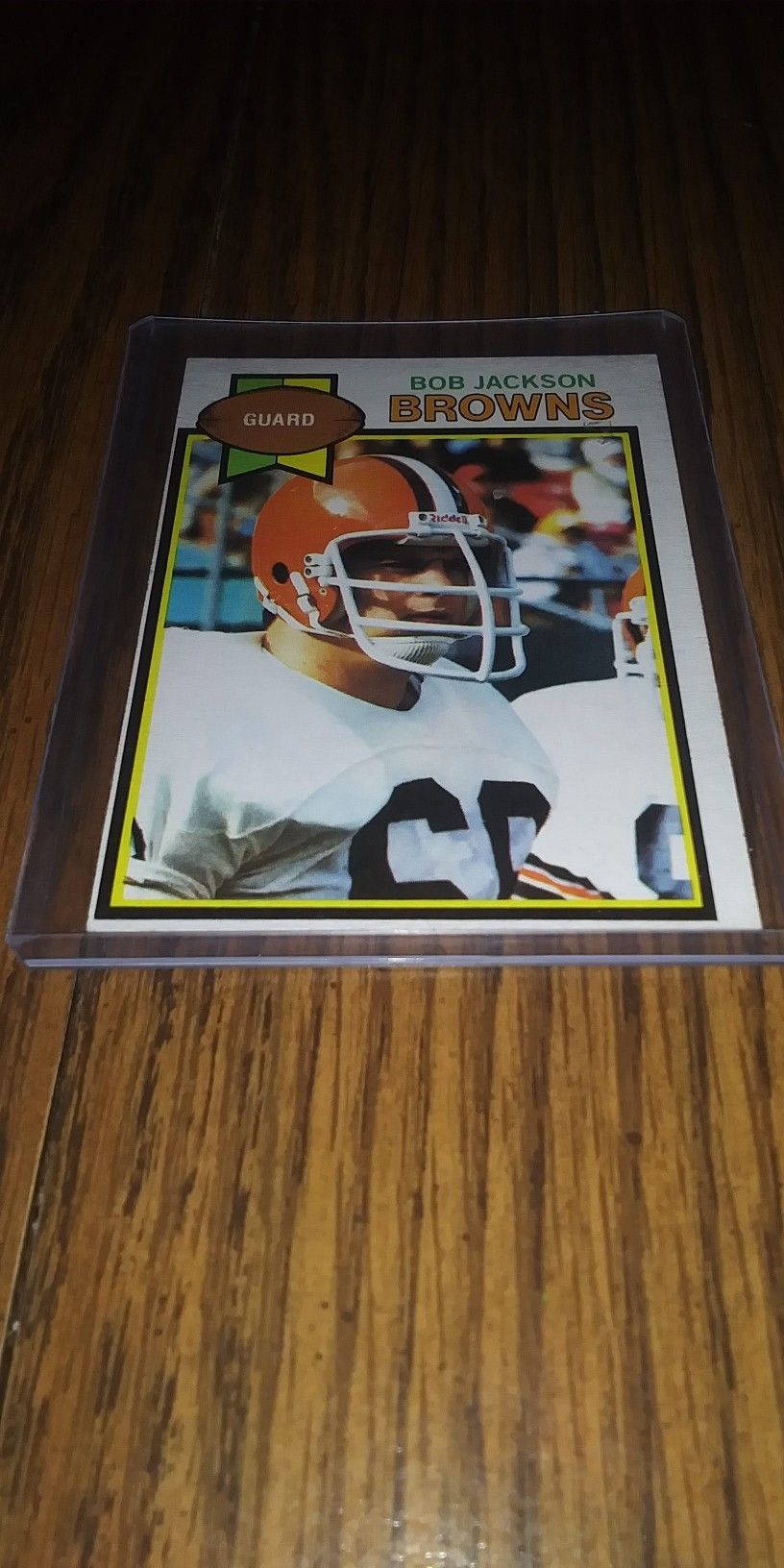 Bob Jackson Card