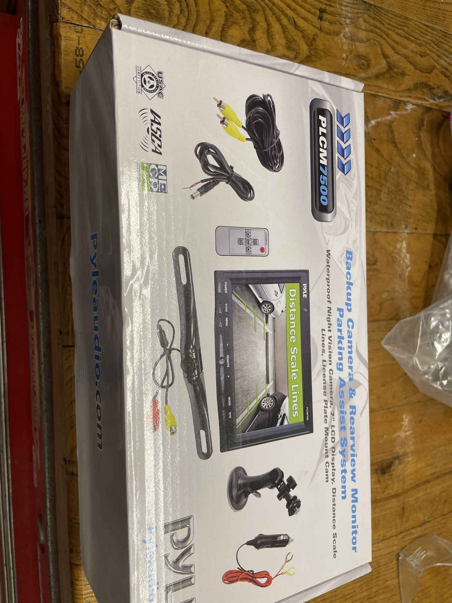 Universal Back Up Camera Kit