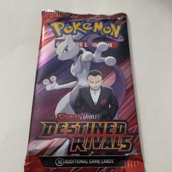 Pokémon TCG: Destined Rivals Booster Pack -  (English)
