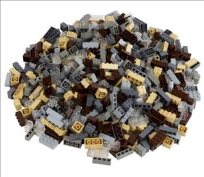 Q-Bricks Mixed 1000pcs