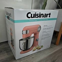 - NEW - Cuisinart Precision Coral  Stand Mixer