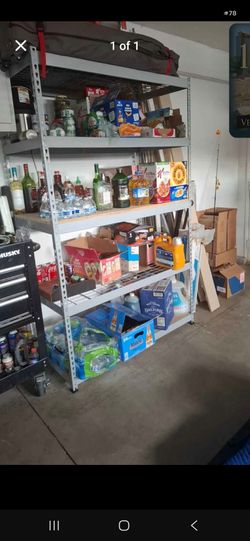 Storage shelf