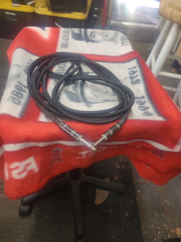 16ft Instrument Cable, Soft Cable No Kinks
