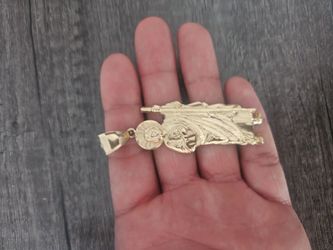 14K gold san judas