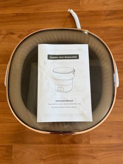 Portable washing machine