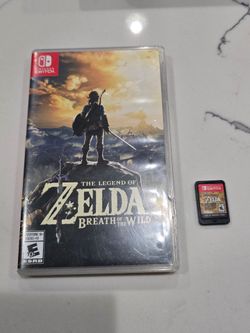Zelda Breath of the Wild