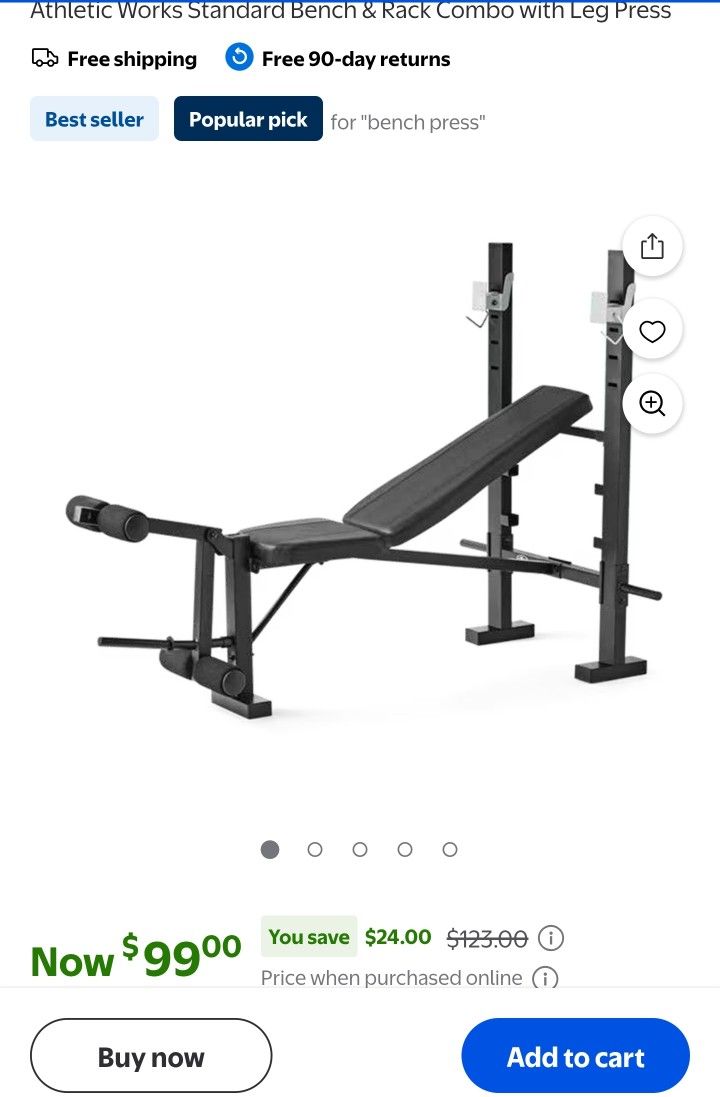 Weight Bench, Bench Press