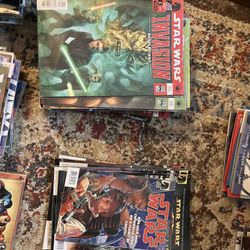 Lots Of Vintage, Star Wars Comics Invasion, Dark Horse