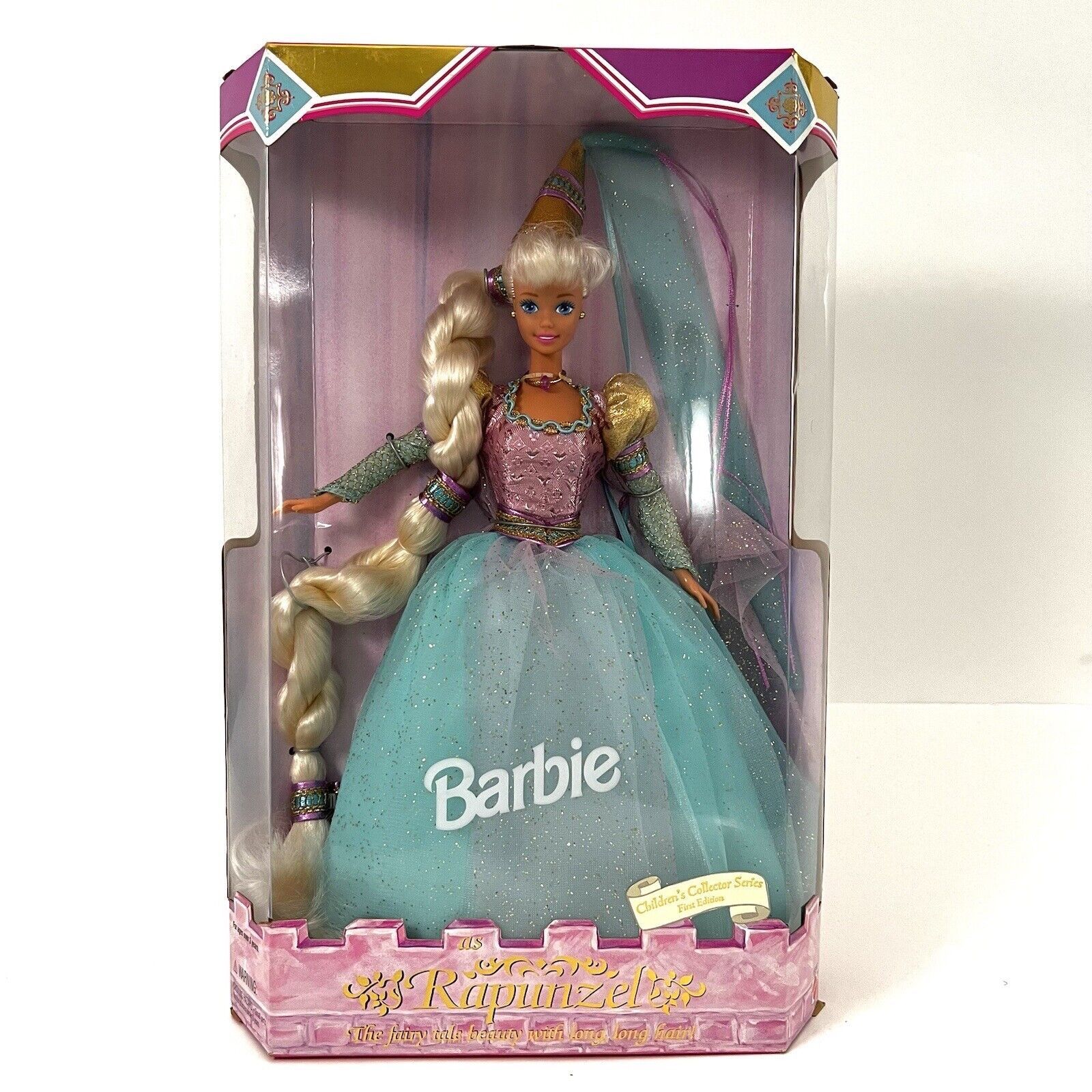 Barbie 1994 First Edition "Child's Collector Series" Rapunzel Doll -#13016