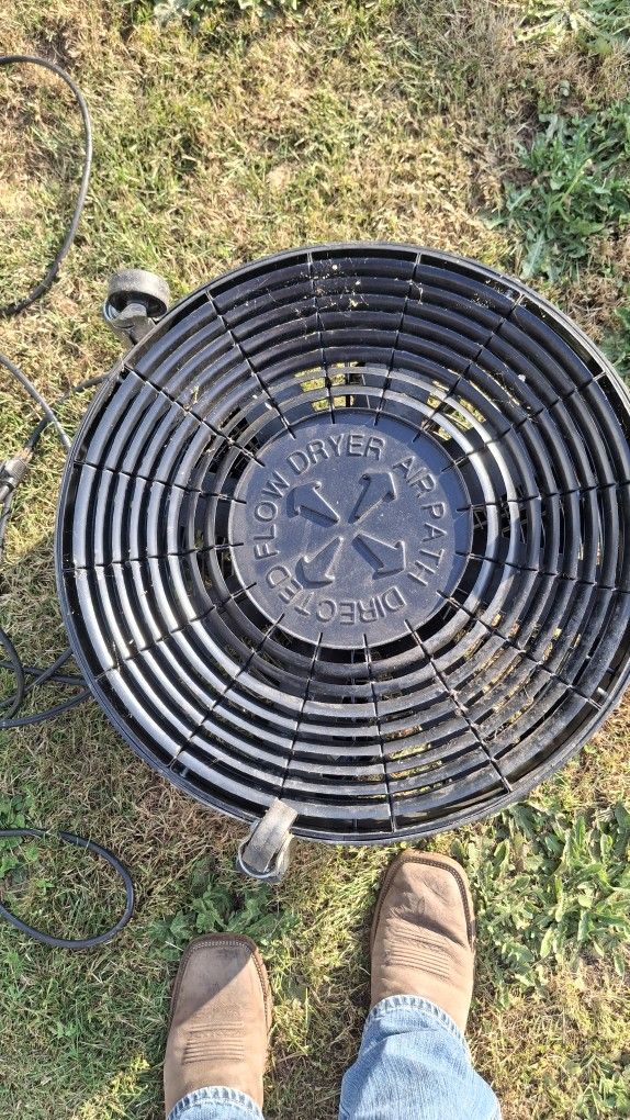 Commercial Floor Fan