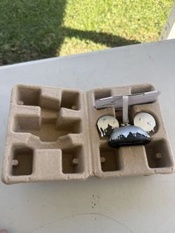 Disney100 silver melting drip style Mickey Ears