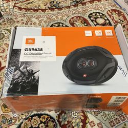 JBL GX Series 6" x 9" 3-Way Car Loudspeakers with Polypropylene Cones