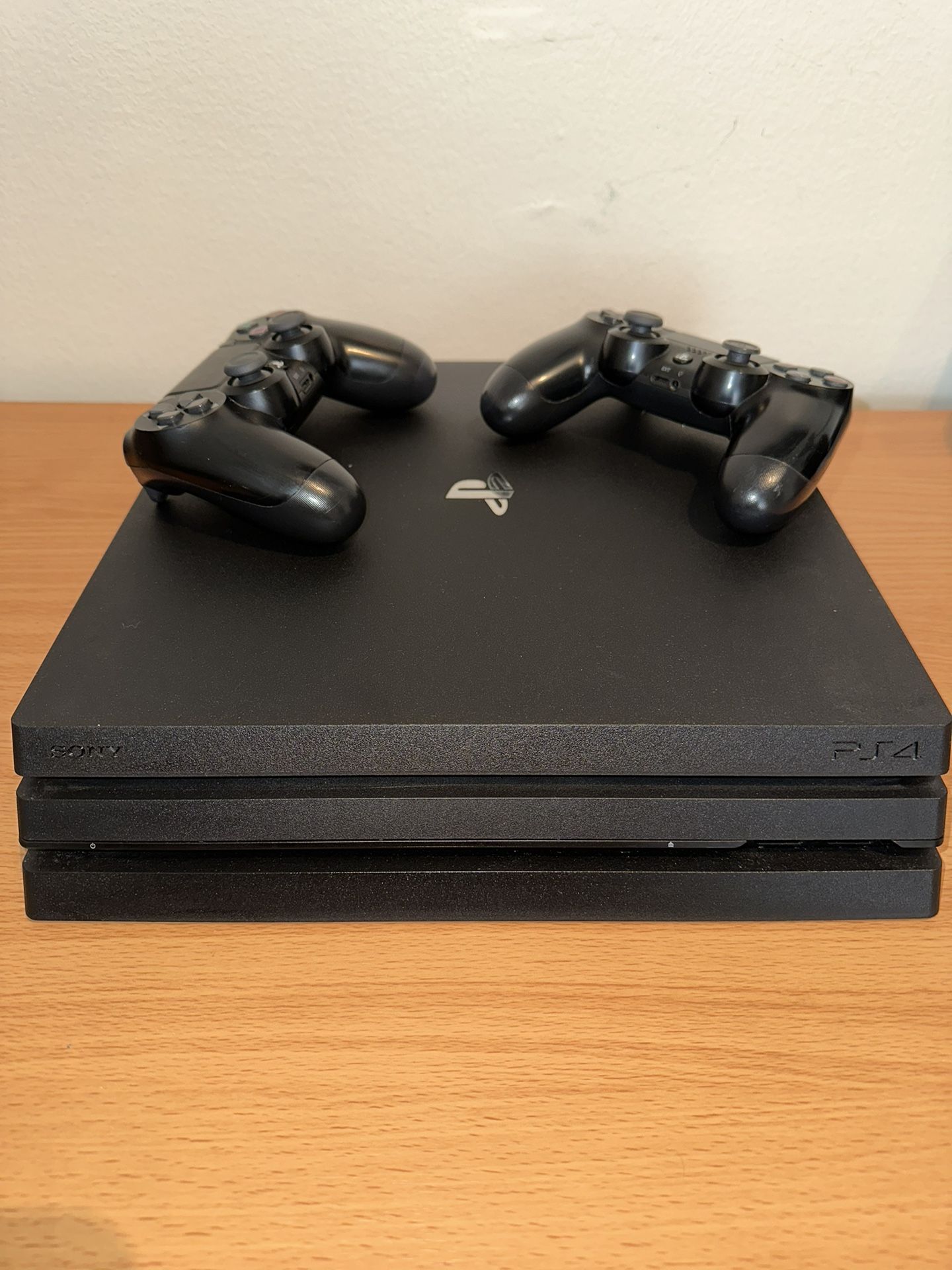 PS4 Pro with Two Controllers and RGB Phantom Mechanical Keyboard for Sale  in Champaign, IL - OfferUp