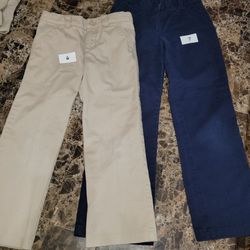 Uniform pants girls