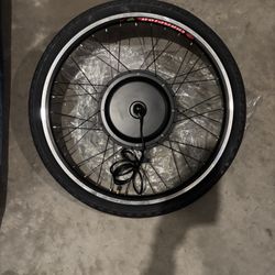 Electric Bicycle Conversion Kit
