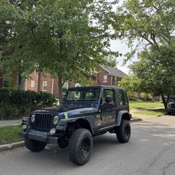 2007 Jeep Wrangler