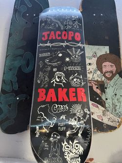 Baker Skateboard Deck Brand New