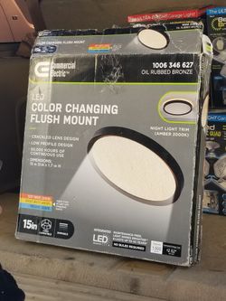 Color Changing Light