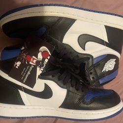 Jordan 1 Royal Toe