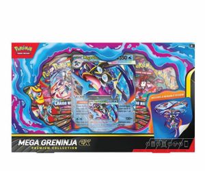 Pokémon Mega Greninja ex Premium Collection Box