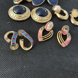 Ear Rings Set Of 6 Pairs