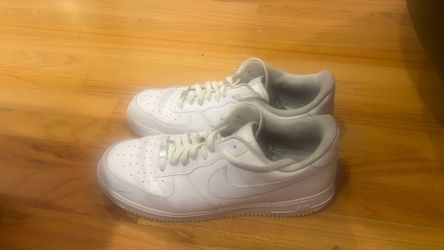All White Air Force’s One’s