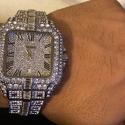 MOSSANITE WATCH