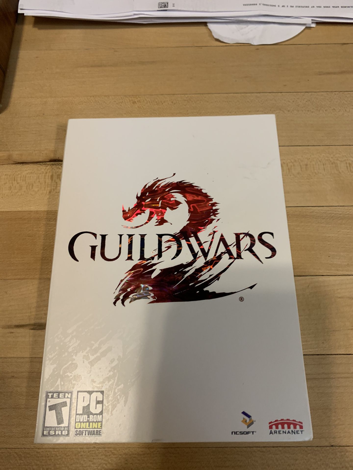 PC game guild wars
