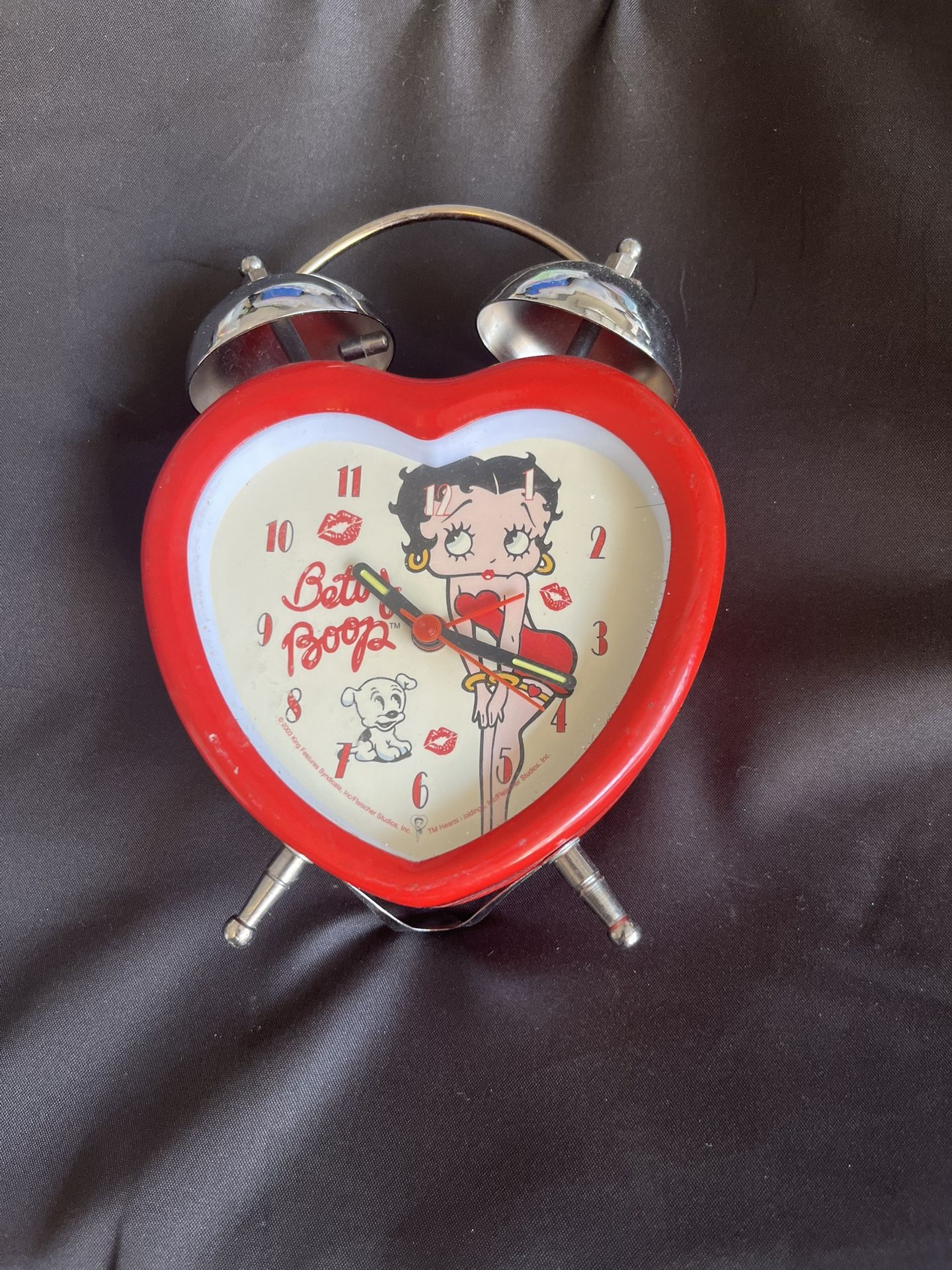 2003 King Betty Boop Alarm Clock